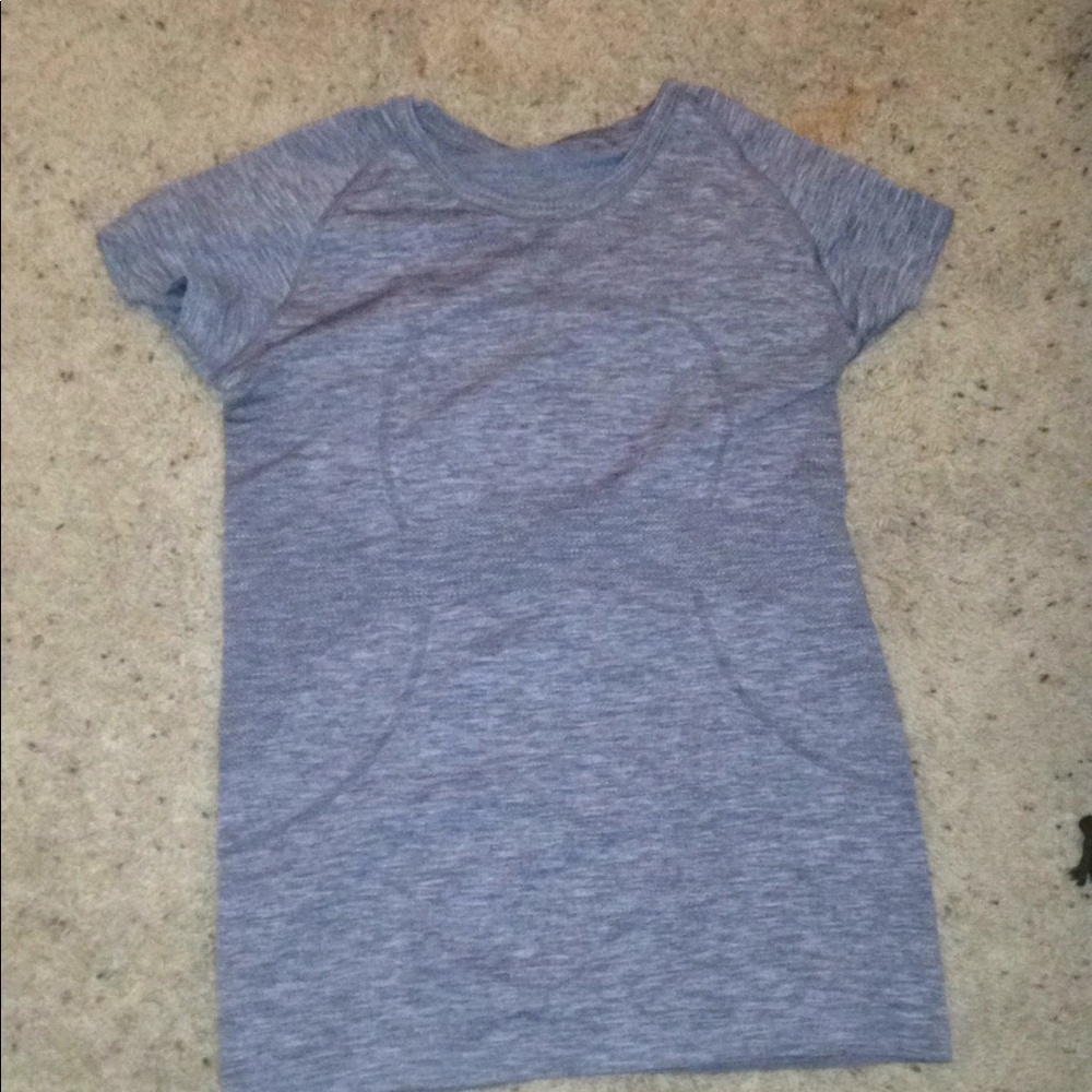 Lululemon swiftly tech shortsleeve